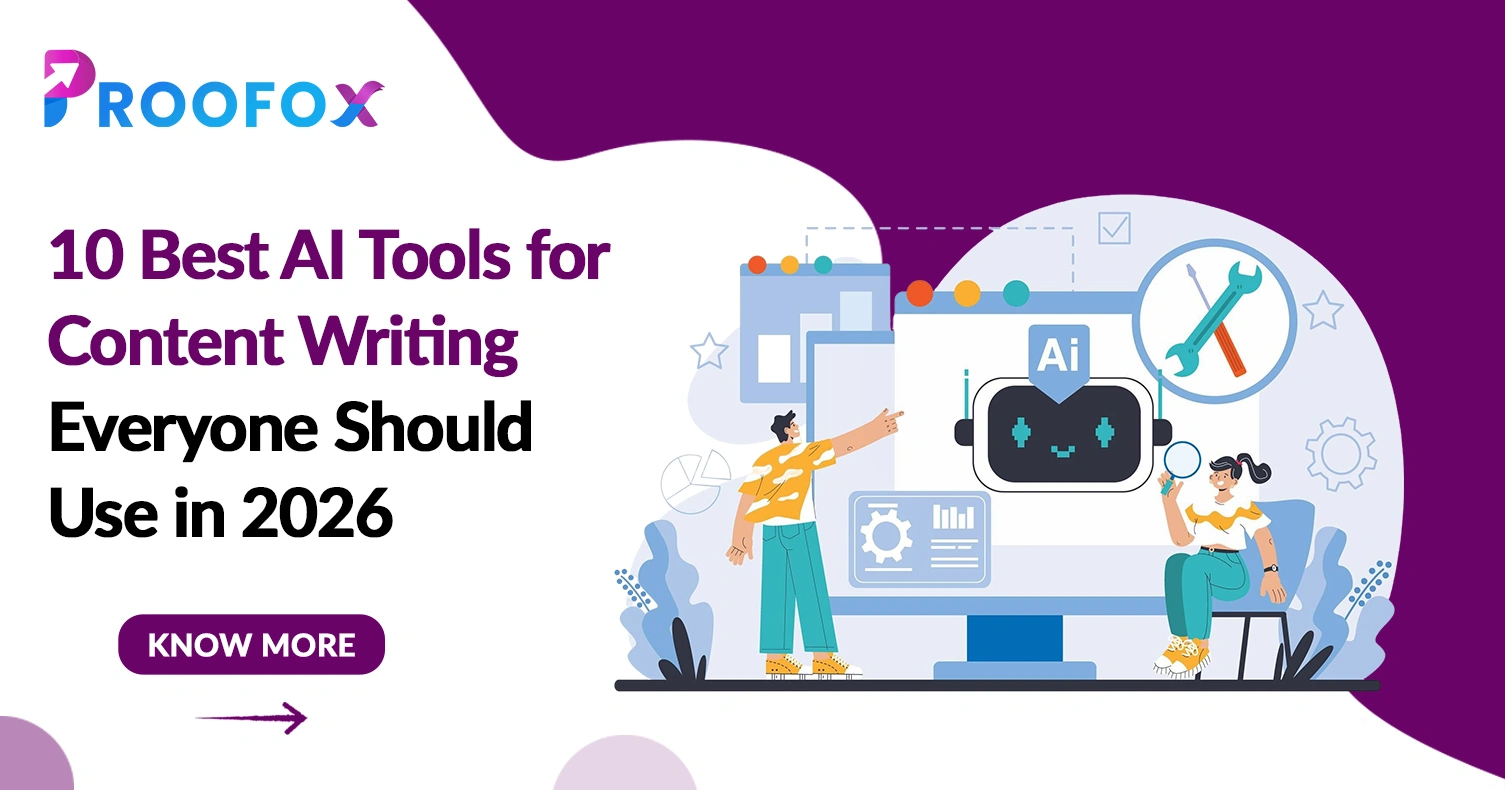 10 Best AI Tools for Content Writing Everyone Should Use in 2026