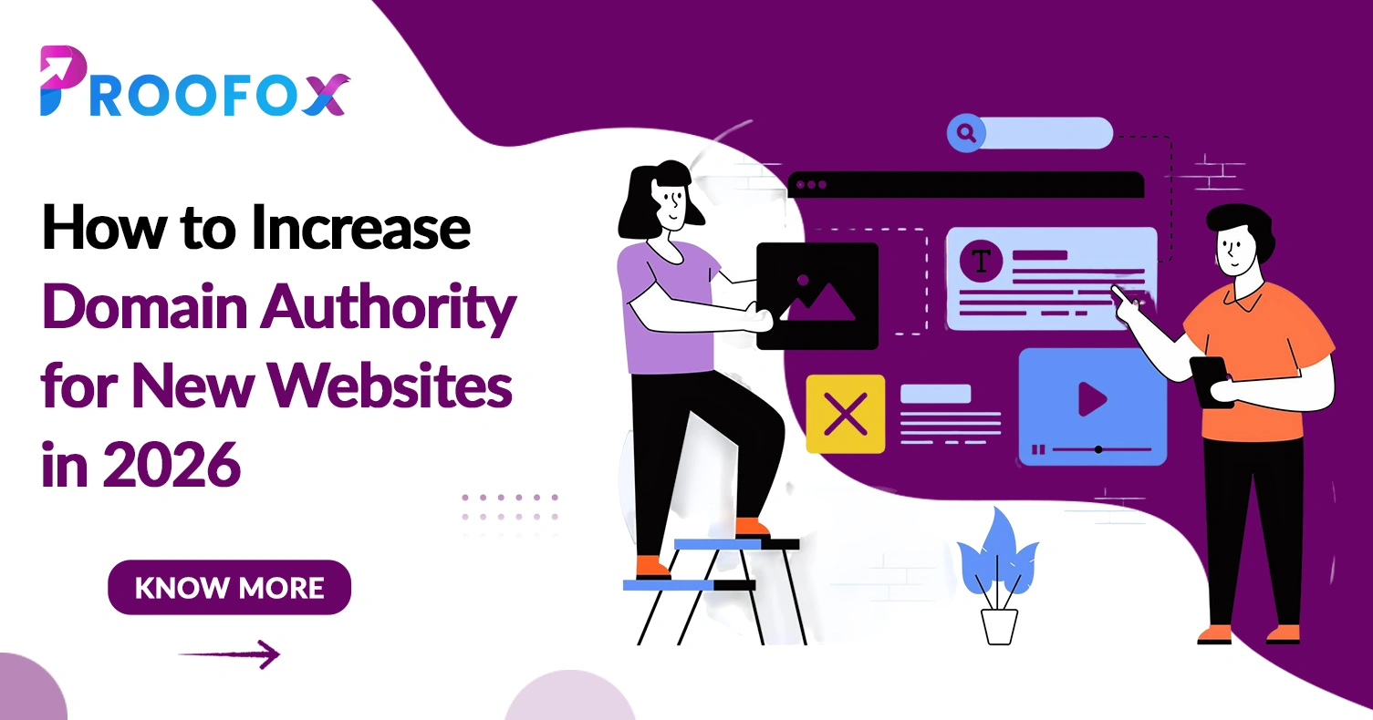 How to Increase Domain Authority for New Websites in 2026