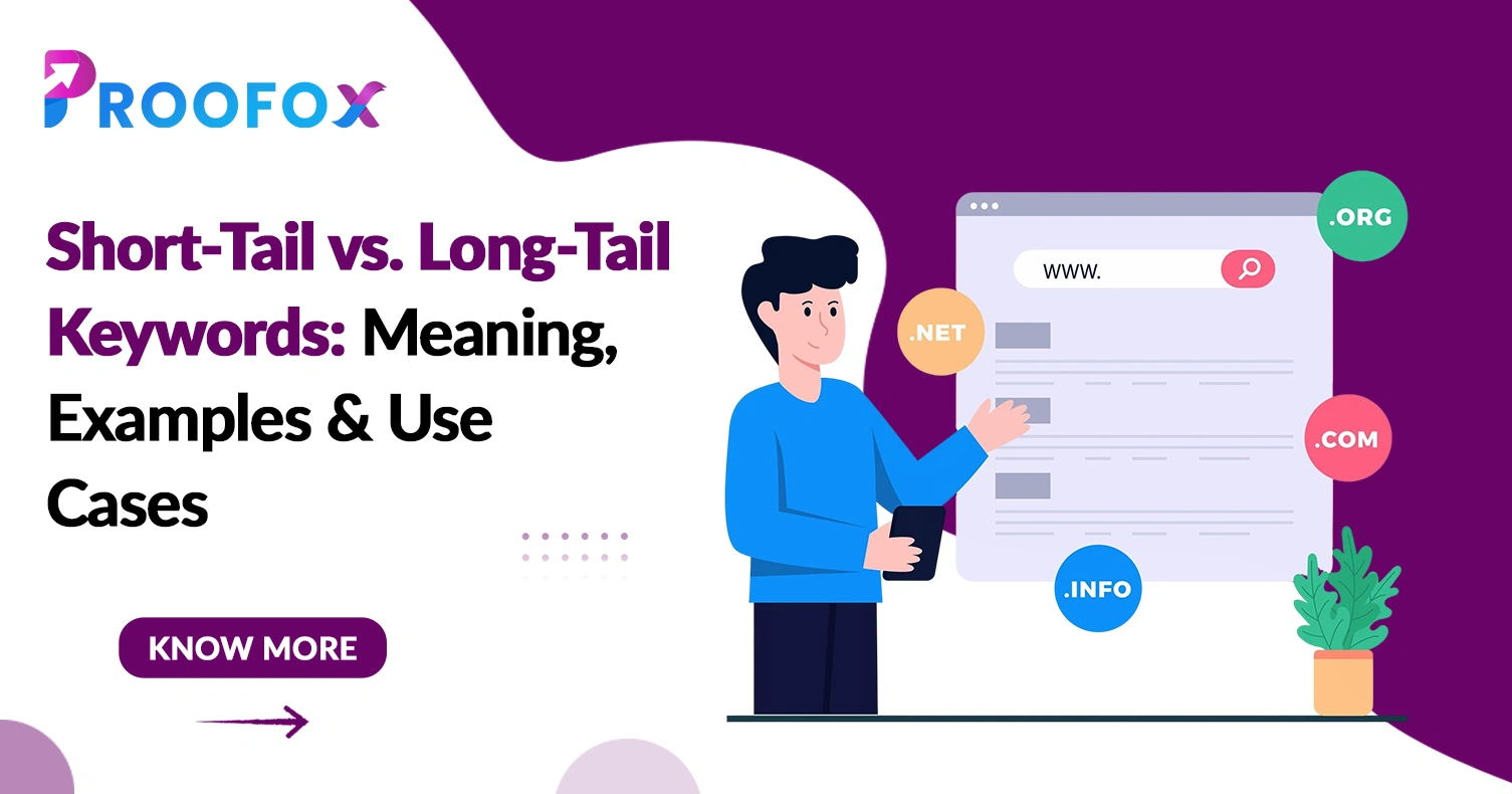 Short-Tail vs. Long-Tail Keywords: Meaning, Examples & Use Cases