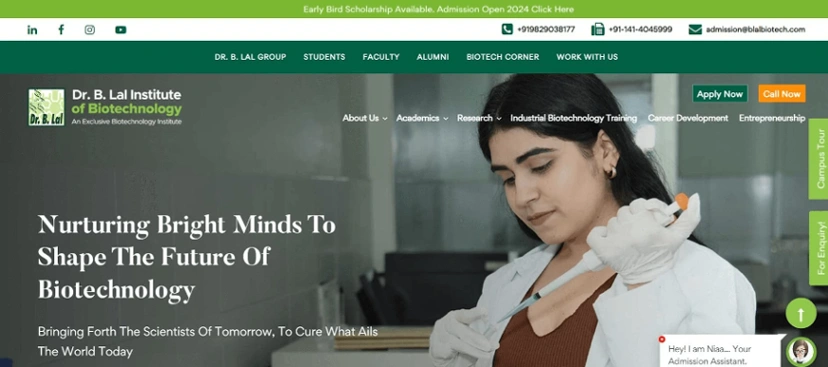 Dr. B. Lal Institute of Biotechnology