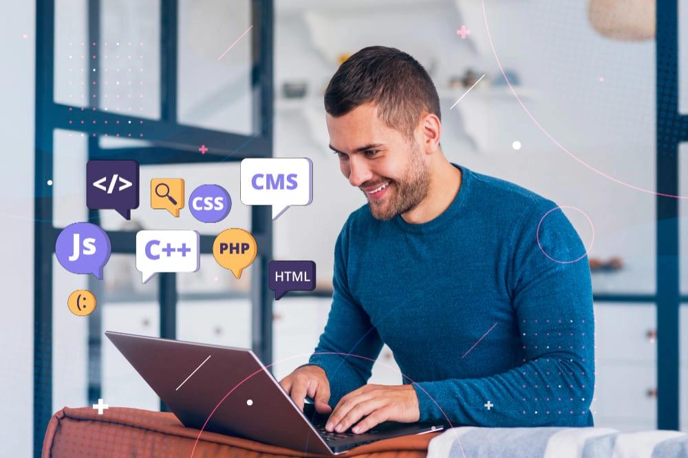 Role does a web site developer play in website creation?