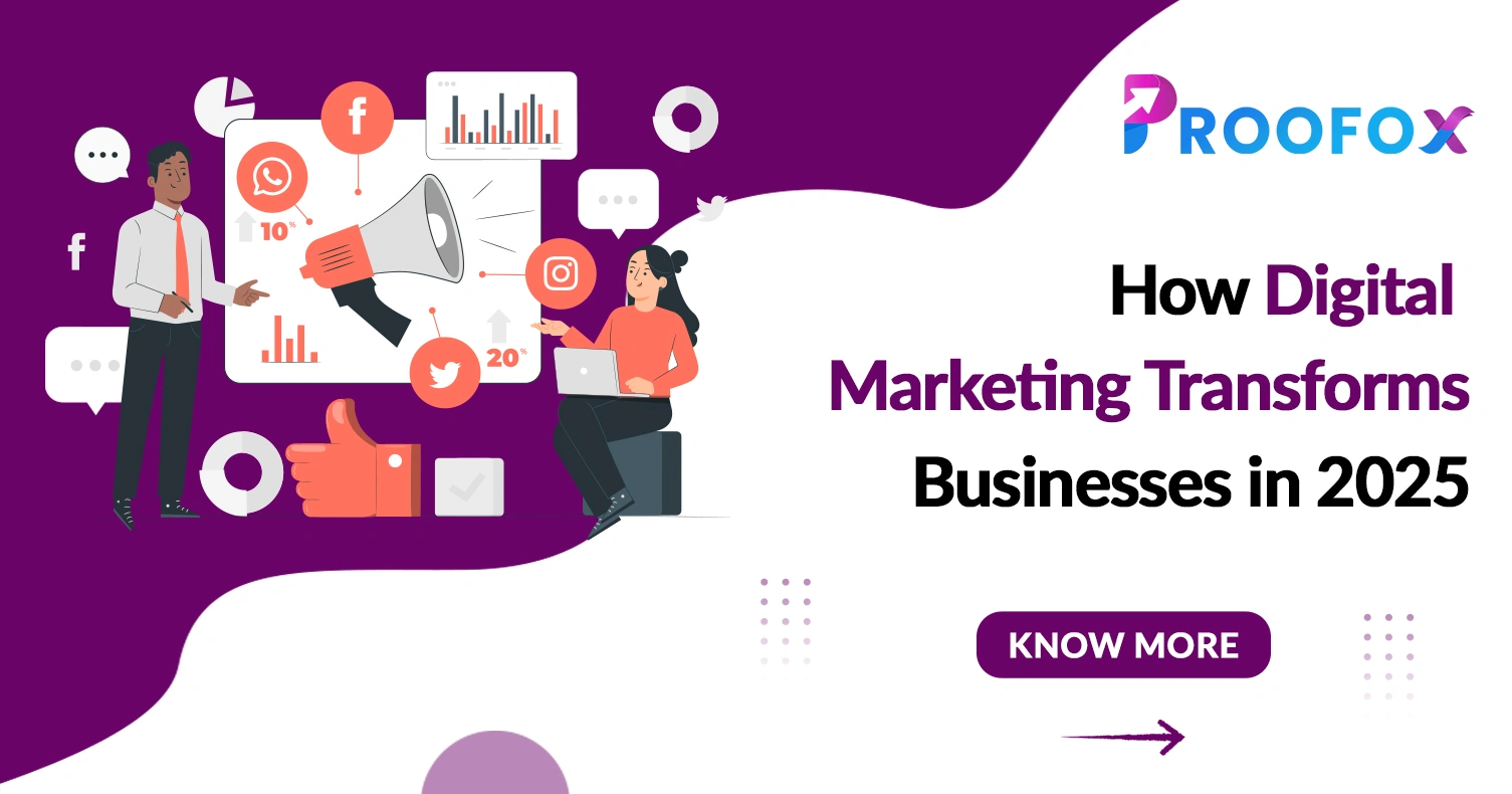 How Digital Marketing Transforms Businesses in 2025